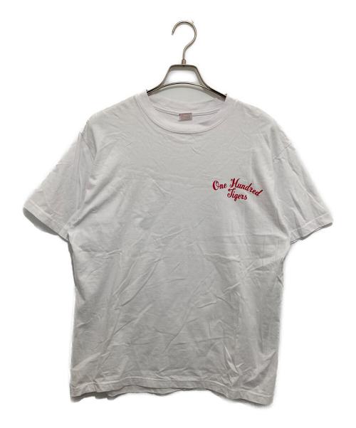 Sun Surf（サンサーフ）Sun Surf (サンサーフ) PRINT T-SHIRTS プリントティーシャツ ホワイト サイズ:XLの古着・服飾アイテム