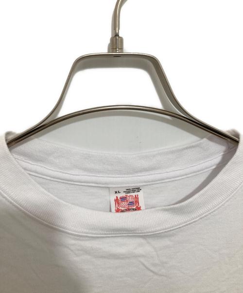 Sun Surf（サンサーフ）Sun Surf (サンサーフ) PRINT T-SHIRTS プリントティーシャツ ホワイト サイズ:XLの古着・服飾アイテム