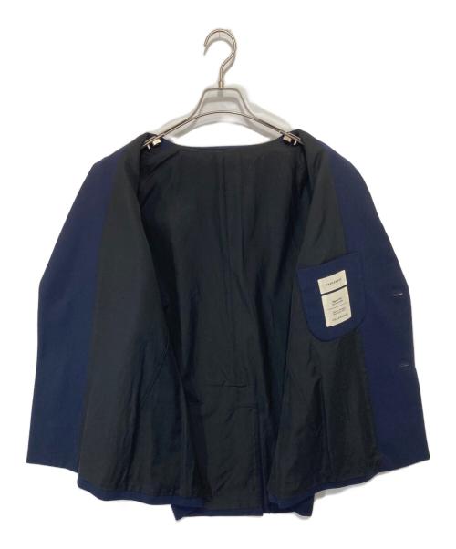 MARKAWARE（マーカウェア）MARKAWARE (マーカウェア) COMFORT BLAZER(コンフォートブレザー）テーラードジャケット　A23C-04JK01C ネイビー サイズ:1の古着・服飾アイテム