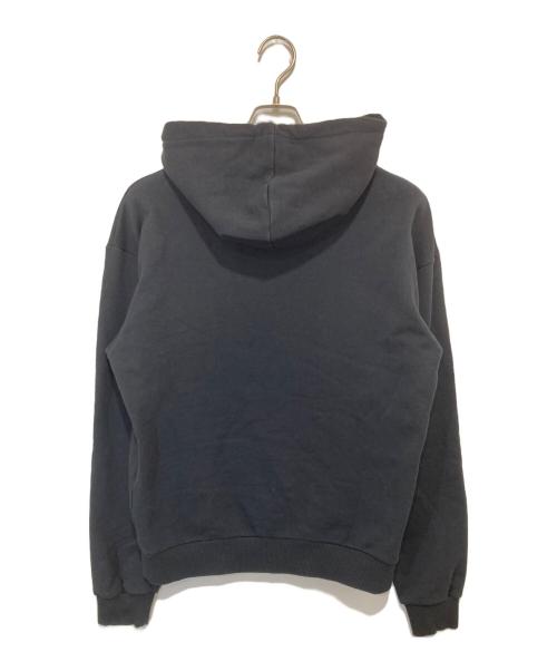 CELINE（セリーヌ）CELINE (セリーヌ) 24SS Loose Cotton Fleece Hoodie（ルーズ コットンフリース フーディ）スウェットプルオーバー パーカー 2Y89F670Q.38AW ブラック サイズ:XSの古着・服飾アイテム