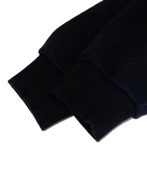 CELINE（セリーヌ）CELINE (セリーヌ) 24SS Loose Cotton Fleece Hoodie（ルーズ コットンフリース フーディ）スウェットプルオーバー パーカー 2Y89F670Q.38AW ブラック サイズ:XSの古着・服飾アイテム