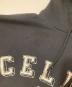 中古・古着 CELINE (セリーヌ) 24SS Loose Cotton Fleece Hoodie（ルーズ コットンフリース フーディ）スウェットプルオーバー パーカー 2Y89F670Q.38AW ブラック サイズ:XS：35000円