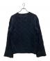 POLO RALPH LAUREN (ポロ・ラルフローレン) ケーブルニット ブラック サイズ:XS：5000円