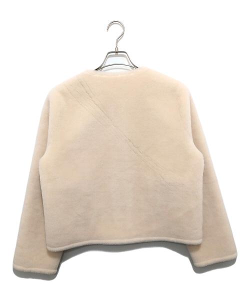 HER LIP TO（ハーリップトゥ）HER LIP TO Lausanne Wool Short Coat pink petale（ローザンヌウールショートコート ピンクペタル）/ リバーシブルショートコート　1243307052 pink petale サイズ:Sの古着・服飾アイテム