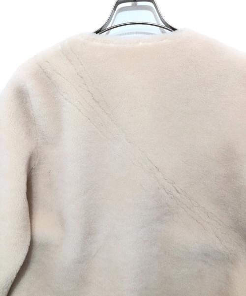 HER LIP TO（ハーリップトゥ）HER LIP TO Lausanne Wool Short Coat pink petale（ローザンヌウールショートコート ピンクペタル）/ リバーシブルショートコート　1243307052 pink petale サイズ:Sの古着・服飾アイテム