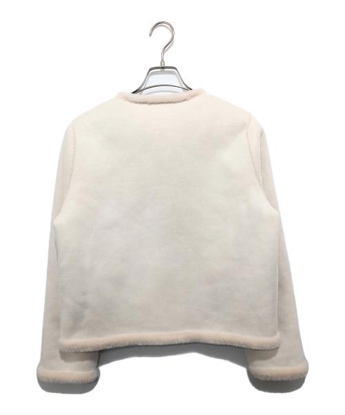 HER LIP TO（ハーリップトゥ）HER LIP TO Lausanne Wool Short Coat pink petale（ローザンヌウールショートコート ピンクペタル）/ リバーシブルショートコート　1243307052 pink petale サイズ:Sの古着・服飾アイテム