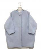 TSURU by MARIKO OIKAWAツルバイマリコオイカワ）の古着「Charles Louis pearl CO パールコート　2255730」｜フレンチブルー