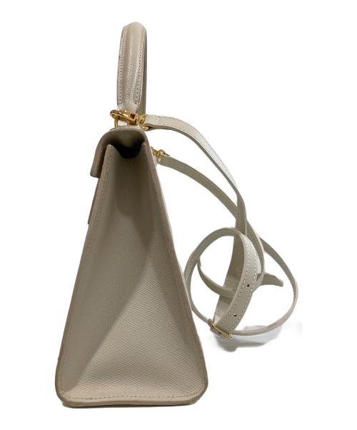 CARBOTTI（カルボッティ）CARBOTTI (カルボッティ) ELENA243 2WAYバッグ エレーナ ホワイトの古着・服飾アイテム