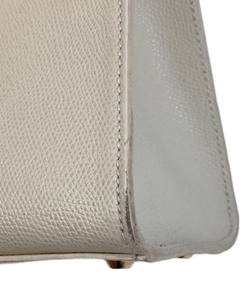 CARBOTTI（カルボッティ）CARBOTTI (カルボッティ) ELENA243 2WAYバッグ エレーナ ホワイトの古着・服飾アイテム