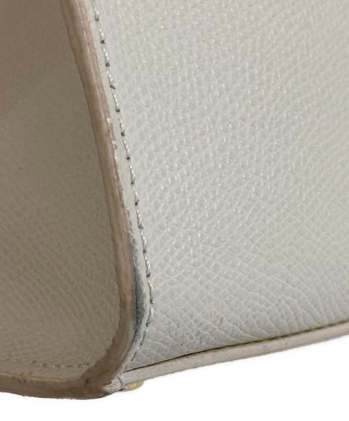 CARBOTTI（カルボッティ）CARBOTTI (カルボッティ) ELENA243 2WAYバッグ エレーナ ホワイトの古着・服飾アイテム