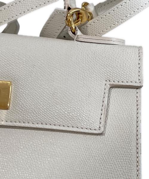 CARBOTTI（カルボッティ）CARBOTTI (カルボッティ) ELENA243 2WAYバッグ エレーナ ホワイトの古着・服飾アイテム