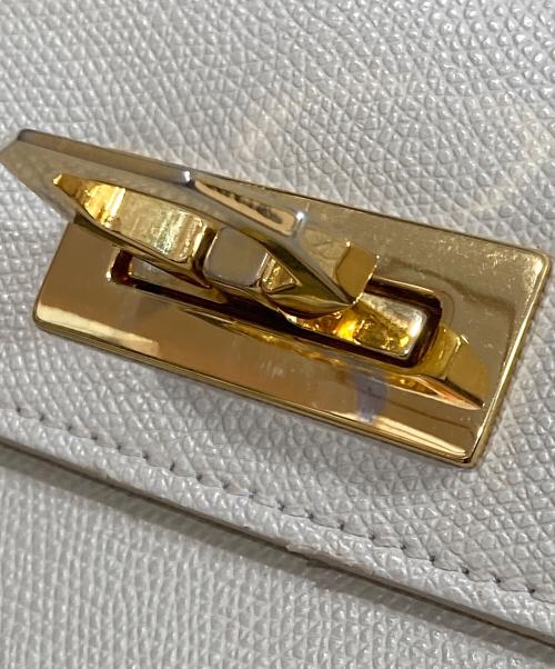 CARBOTTI（カルボッティ）CARBOTTI (カルボッティ) ELENA243 2WAYバッグ エレーナ ホワイトの古着・服飾アイテム