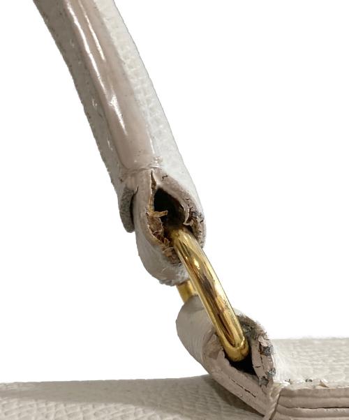 CARBOTTI（カルボッティ）CARBOTTI (カルボッティ) ELENA243 2WAYバッグ エレーナ ホワイトの古着・服飾アイテム