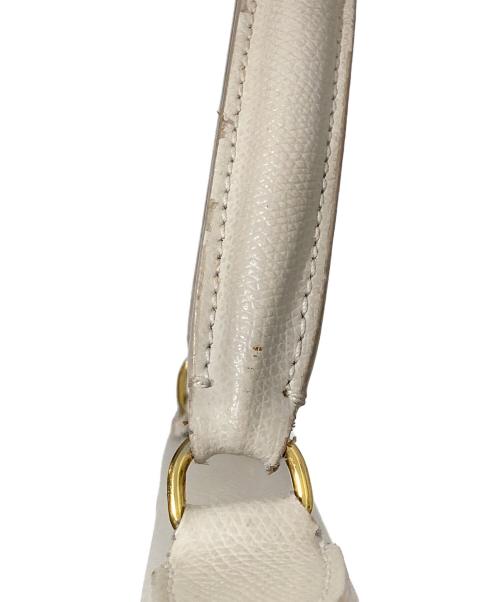 CARBOTTI（カルボッティ）CARBOTTI (カルボッティ) ELENA243 2WAYバッグ エレーナ ホワイトの古着・服飾アイテム