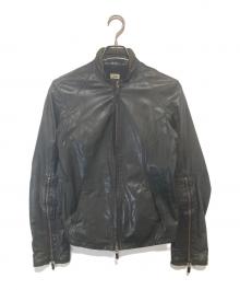 L.G.B（ルグランブルー）の古着「レザーライダースジャケット　S-RIDERS 0005S」｜ブラック