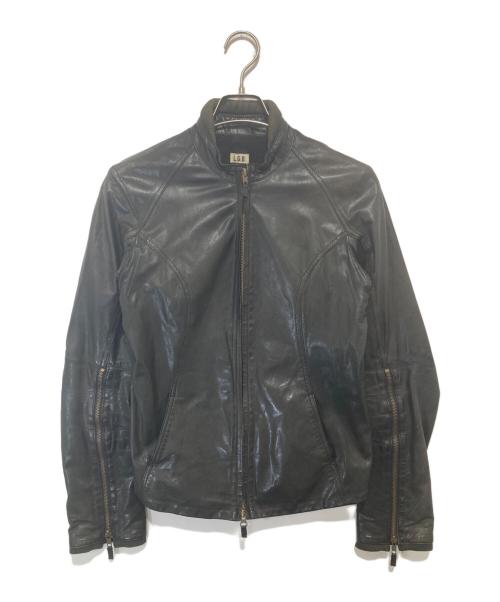 L.G.B（ルグランブルー）L.G.B (ルグランブルー) レザーライダースジャケット　S-RIDERS 0005S ブラック サイズ:Mの古着・服飾アイテム