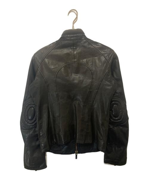 L.G.B（ルグランブルー）L.G.B (ルグランブルー) レザーライダースジャケット　S-RIDERS 0005S ブラック サイズ:Mの古着・服飾アイテム