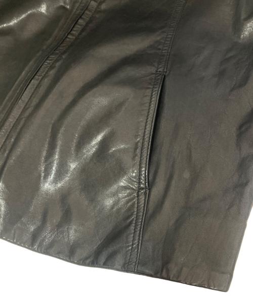 L.G.B（ルグランブルー）L.G.B (ルグランブルー) レザーライダースジャケット　S-RIDERS 0005S ブラック サイズ:Mの古着・服飾アイテム