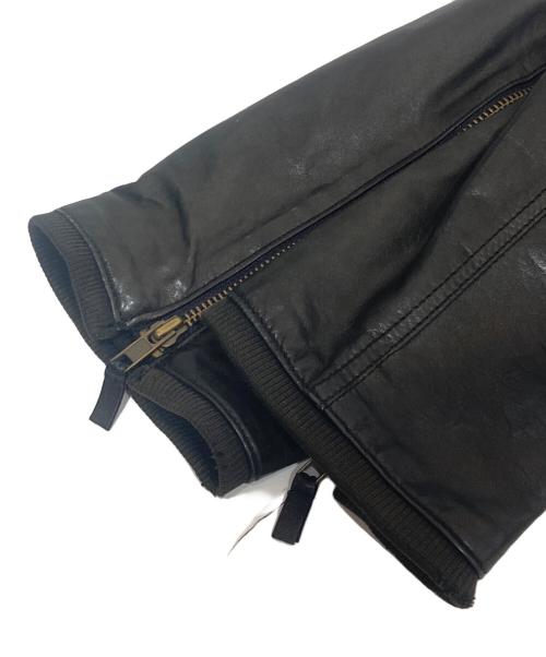 L.G.B（ルグランブルー）L.G.B (ルグランブルー) レザーライダースジャケット　S-RIDERS 0005S ブラック サイズ:Mの古着・服飾アイテム