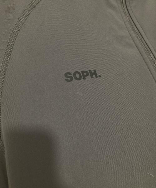 F.C.R.B.（エフシーレアルブリストル）F.C.R.B. (エフシーレアルブリストル) フーデッドジャケット　FCRB-222034 グレー サイズ:Mの古着・服飾アイテム