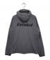 F.C.R.B. (エフシーレアルブリストル) フーデッドジャケット　FCRB-222034 グレー サイズ:M：14000円