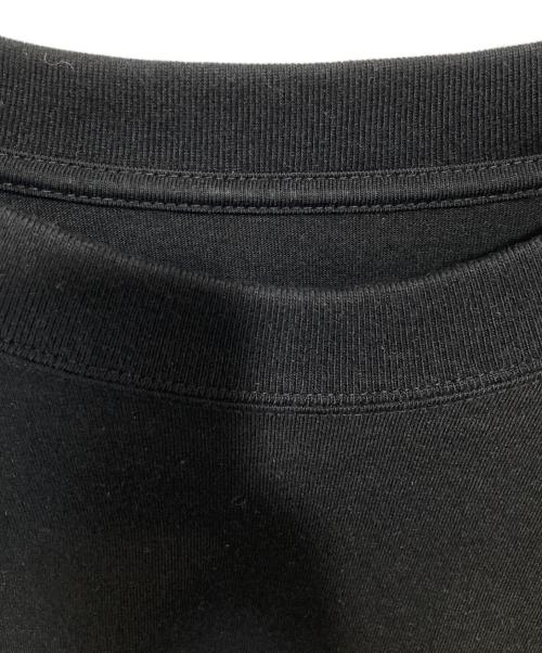 The Ennoy Professional（ザ エンノイ プロフェッショナル）The Ennoy Professional (ザ エンノイ プロフェッショナル) LONG SLEEVE HEM RIB TEE ロングスリーブヘムリブティー　SS23BRENCT06NTL ブラック サイズ:Mの古着・服飾アイテム