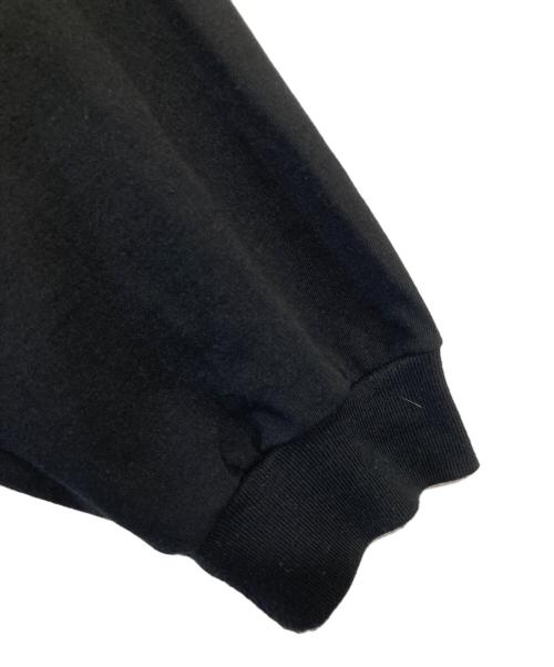 The Ennoy Professional（ザ エンノイ プロフェッショナル）The Ennoy Professional (ザ エンノイ プロフェッショナル) LONG SLEEVE HEM RIB TEE ロングスリーブヘムリブティー　SS23BRENCT06NTL ブラック サイズ:Mの古着・服飾アイテム