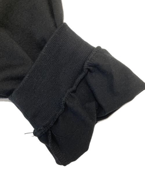 The Ennoy Professional（ザ エンノイ プロフェッショナル）The Ennoy Professional (ザ エンノイ プロフェッショナル) LONG SLEEVE HEM RIB TEE ロングスリーブヘムリブティー　SS23BRENCT06NTL ブラック サイズ:Mの古着・服飾アイテム