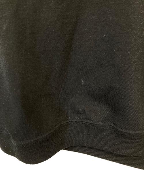 The Ennoy Professional（ザ エンノイ プロフェッショナル）The Ennoy Professional (ザ エンノイ プロフェッショナル) LONG SLEEVE HEM RIB TEE ロングスリーブヘムリブティー　SS23BRENCT06NTL ブラック サイズ:Mの古着・服飾アイテム