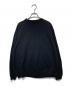The Ennoy Professional（ザ エンノイ プロフェッショナル）の古着「LONG SLEEVE HEM RIB TEE ロングスリーブヘムリブティー　SS23BRENCT06NTL」｜ブラック
