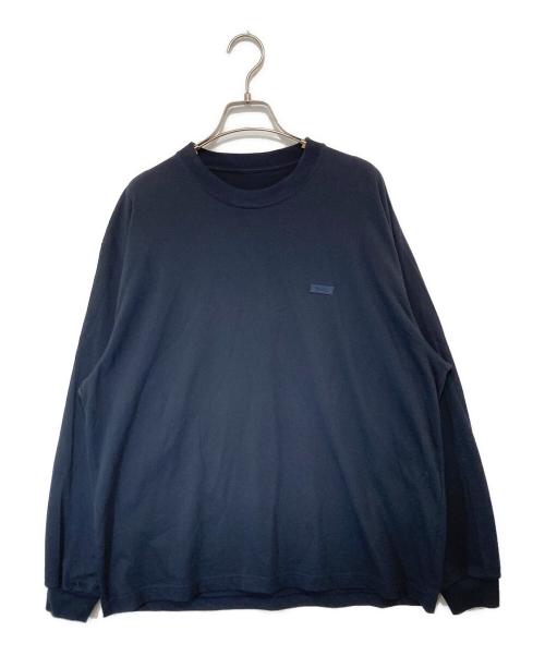 The Ennoy Professional（ザ エンノイ プロフェッショナル）The Ennoy Professional (ザ エンノイ プロフェッショナル) L/S T-Shirts　ロングスリーブTシャツ　SS24BRENCT03NTL ネイビー サイズ:Mの古着・服飾アイテム