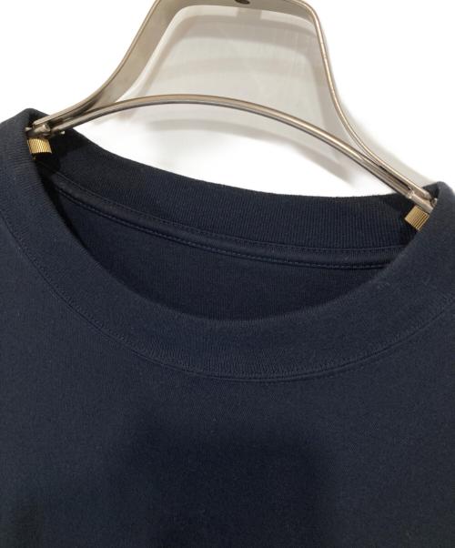 The Ennoy Professional（ザ エンノイ プロフェッショナル）The Ennoy Professional (ザ エンノイ プロフェッショナル) L/S T-Shirts　ロングスリーブTシャツ　SS24BRENCT03NTL ネイビー サイズ:Mの古着・服飾アイテム