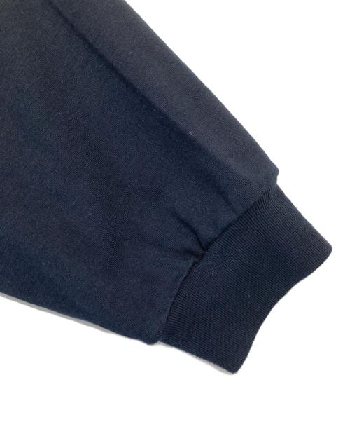 The Ennoy Professional（ザ エンノイ プロフェッショナル）The Ennoy Professional (ザ エンノイ プロフェッショナル) L/S T-Shirts　ロングスリーブTシャツ　SS24BRENCT03NTL ネイビー サイズ:Mの古着・服飾アイテム