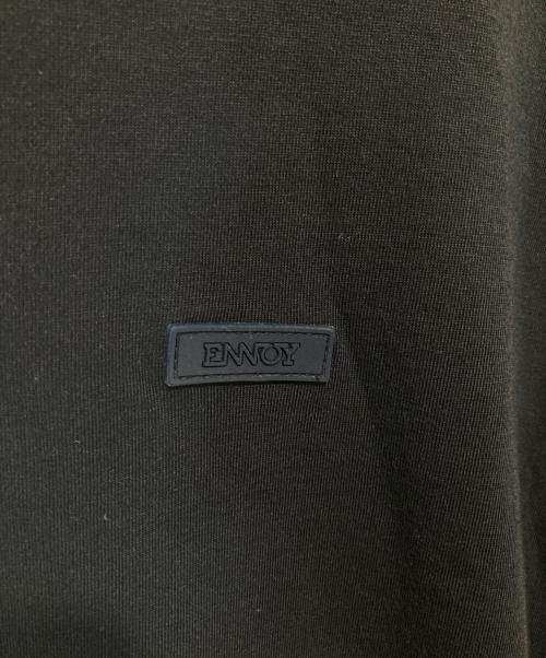 The Ennoy Professional（ザ エンノイ プロフェッショナル）The Ennoy Professional (ザ エンノイ プロフェッショナル) L/S T-Shirts　ロングスリーブTシャツ　SS24BRENCT03NTL ネイビー サイズ:Mの古着・服飾アイテム