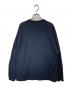 The Ennoy Professional (ザ エンノイ プロフェッショナル) L/S T-Shirts　ロングスリーブTシャツ　SS24BRENCT03NTL ネイビー サイズ:M：10000円