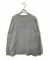 ALEXANDER WANG (アレキサンダー・ワン) マルチカラーパフロゴ LS Tee グレー サイズ:M：10000円