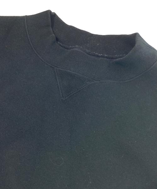 sacai（サカイ）sacai (サカイ) 23AW S Sponge Sweat Pullover / エススポンジ クルーネックスウェット　SCM-068 ブラック サイズ:4の古着・服飾アイテム