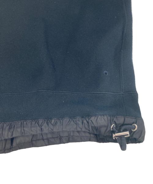 sacai（サカイ）sacai (サカイ) 23AW S Sponge Sweat Pullover / エススポンジ クルーネックスウェット　SCM-068 ブラック サイズ:4の古着・服飾アイテム
