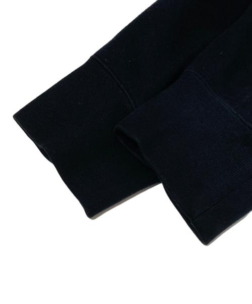 sacai（サカイ）sacai (サカイ) 23AW S Sponge Sweat Pullover / エススポンジ クルーネックスウェット　SCM-068 ブラック サイズ:4の古着・服飾アイテム