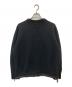 sacai（サカイ）の古着「23AW S Sponge Sweat Pullover / エススポンジ クルーネックスウェット　SCM-068」｜ブラック