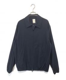 Ron Herman（ロンハーマン）の古着「ZIP JACKET ジップジャケット　3920400015」｜ネイビー