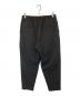 MARNI (マルニ) ウールトロピカルシャーリング1Pテーパードパンツ　WOOL TROPICAL TAPERED PANTS PUMU0017U1 ブラック サイズ:44：25000円