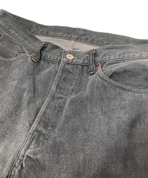 WAREHOUSE（ウエアハウス）WAREHOUSE (ウエアハウス) 1001XXデニムパンツ　牛パッチ グレー サイズ:W33 L32の古着・服飾アイテム