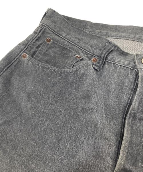 WAREHOUSE（ウエアハウス）WAREHOUSE (ウエアハウス) 1001XXデニムパンツ　牛パッチ グレー サイズ:W33 L32の古着・服飾アイテム