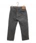 WAREHOUSE (ウエアハウス) 1001XXデニムパンツ　牛パッチ グレー サイズ:W33 L32：15000円
