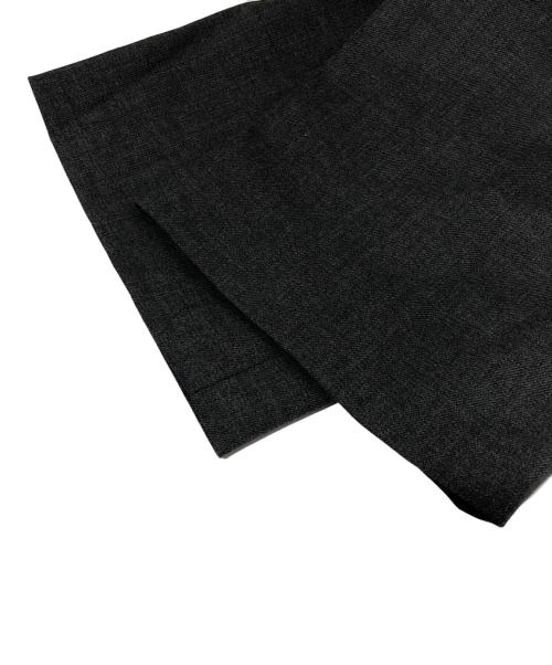 courreges（クレージュ）courreges (クレージュ) オーバースカートウールテーラードパンツ 323CPA155WO00739020 グレー サイズ:48の古着・服飾アイテム