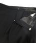 中古・古着 courreges (クレージュ) オーバースカートウールテーラードパンツ　OVER SKIRT WOOL TAILORED PANTS ブラック サイズ:48：17000円