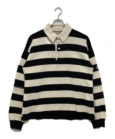 中古・古着通販】GUCCI (グッチ) デタッチャブル スリーブ ポロニット