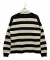 GUCCI (グッチ) デタッチャブル スリーブ ポロニット　724708 XKCV0 ホワイト サイズ:L：35000円