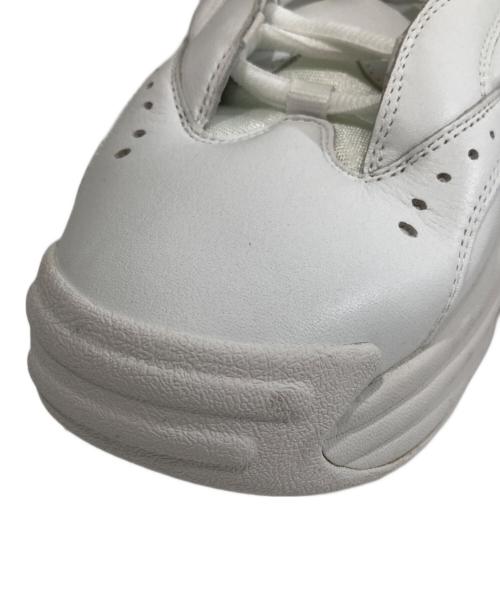 ALEXANDER WANG（アレキサンダー・ワン）ALEXANDER WANG (アレキサンダー・ワン) レザー フープスニーカー　30323N056 ホワイト サイズ:26の古着・服飾アイテム